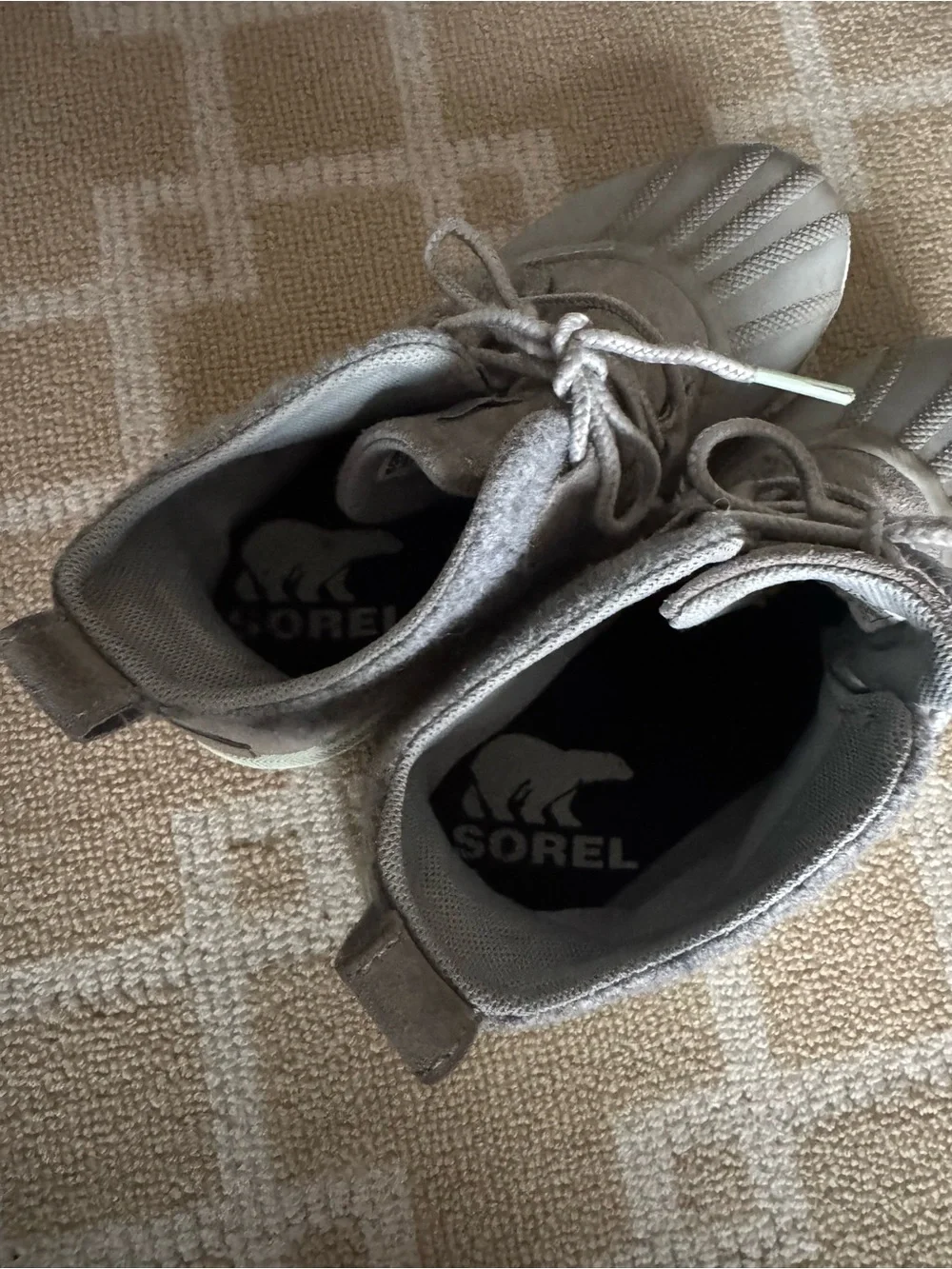 Sorel Out N About III Classic Waterproof Duck Boots Gray Size 8.5